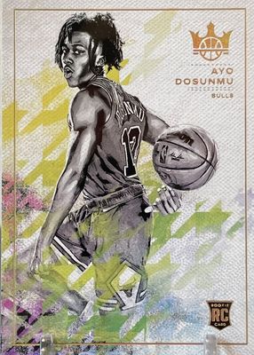 2021 Court Kings #174 Rookies IV