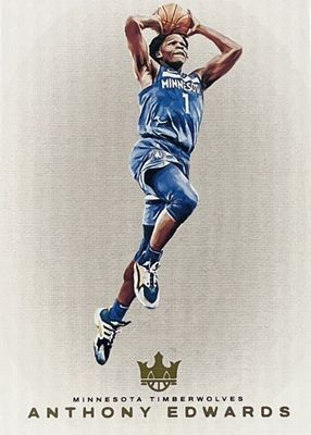 2021 Court Kings #15 Blank Slate /(SSP)