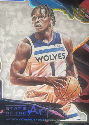 2021 Court Kings #7 State of the Art /(SSP)