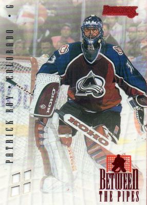 1996 Donruss #1 Between The Pipes /4000