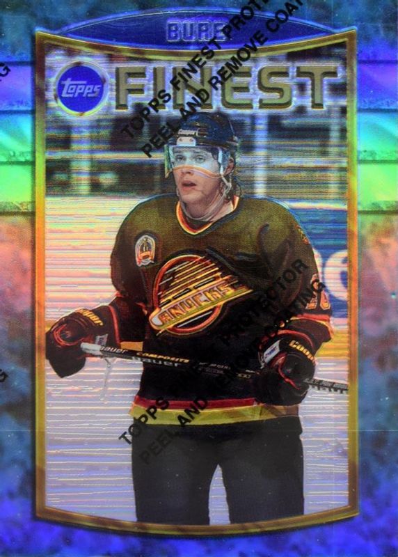 Pavel Bure 1994 Topps Finest #24 Refractor PSA 10