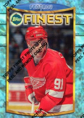 1994 Topps Finest #65 Refractor