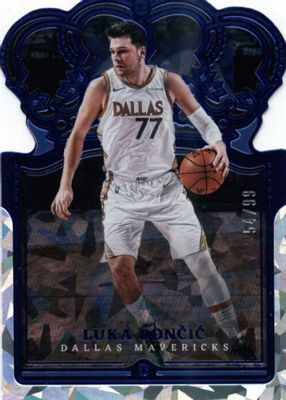 2021 Crown Royale #20 Blue Crystal /99