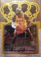 LeBron James 2021 Crown Royale #52 Asia Exclusive Gold /10 Price Guide