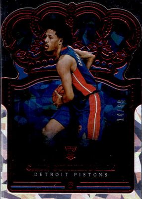 2021 Crown Royale #69 Red Crystal /49