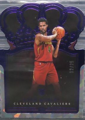 2021 Crown Royale #89 Purple Crystal /25