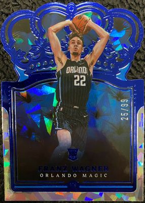 2021 Crown Royale #31 Blue Crystal /99