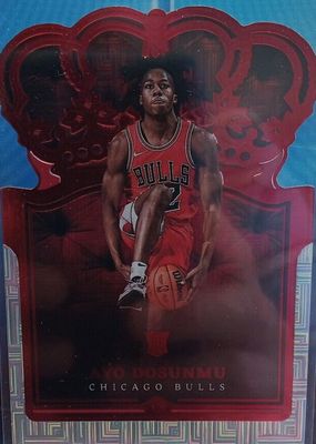 2021 Crown Royale #85 Asia Exclusive Red