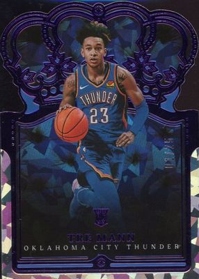 2021 Crown Royale #33 Purple Crystal /25