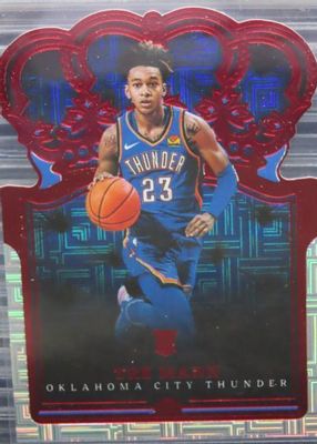 2021 Crown Royale #33 Asia Exclusive Red