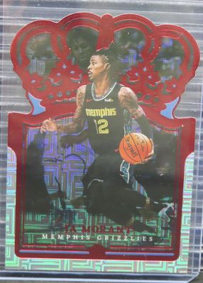 2021 Crown Royale #72 Asia Exclusive Red