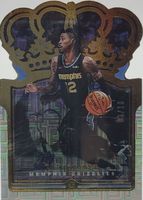 Ja Morant 2021 Crown Royale #72 Asia Exclusive Gold /10 Price Guide