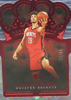 2021 Crown Royale #13 Red Crystal /49