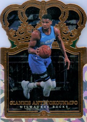 2021 Crown Royale #4 Crystal