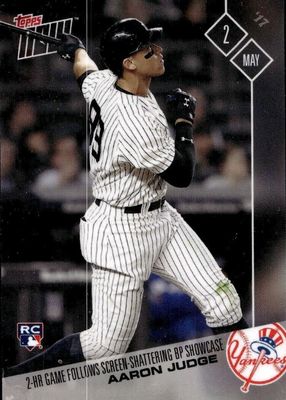 2017 Topps Now #103 Base (Print Run: 1,578)