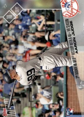 2017 Topps Now #585 Base (Print Run: 2,495)