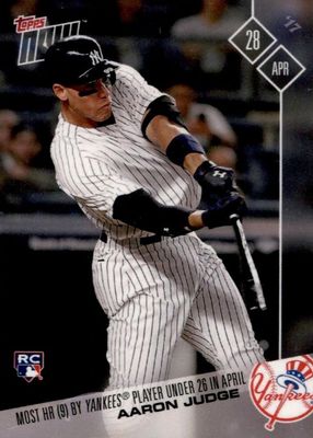 2017 Topps Now #91 Base (Print Run: 1,101)