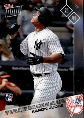 2017 Topps Now #94 Base (Print Run: 1,262)