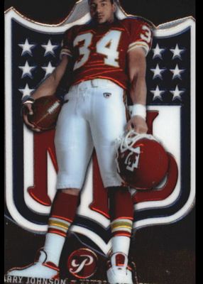 Larry Johnson (NFL) 2024 Topps Midnight #HZS-LJ Horizon
