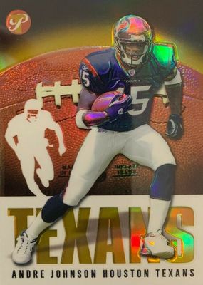 2003 Topps Pristine #54 Gold Rookie Refractor (Common) /75