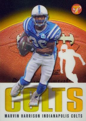 2003 Topps Pristine #21 Veteran Gold Refractor /150