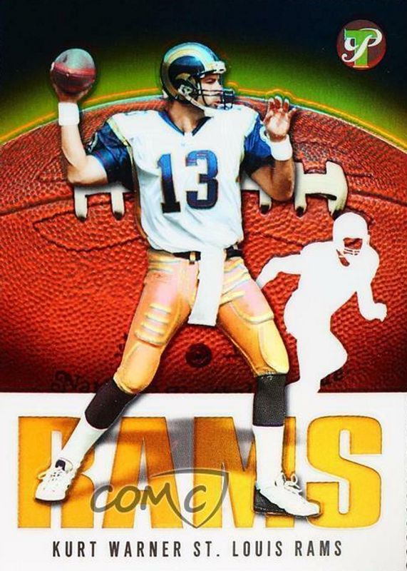 2003 Topps Pristine #37 Veteran Gold Refractor /150