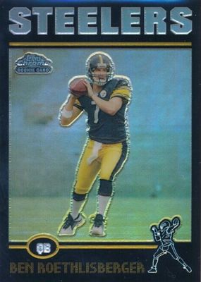 2004 Topps Chrome #166 Black Refractor /100