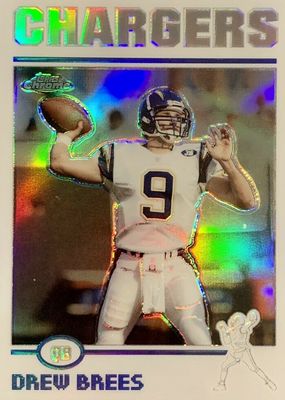 2004 Topps Chrome #83 Refractor