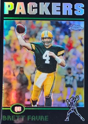 2004 Topps Chrome #100 Black Refractor /100