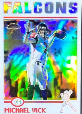 2004 Topps Chrome #11 Refractor