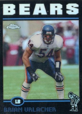 2004 Topps Chrome #9 Black Refractor /100