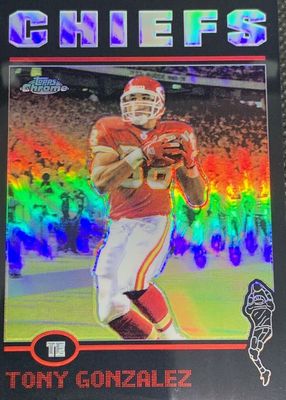 2004 Topps Chrome #81 Black Refractor /100