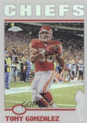 2004 Topps Chrome #81 Refractor