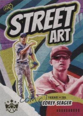 2022 Diamond Kings #SA-12 Street Art /(SSP)