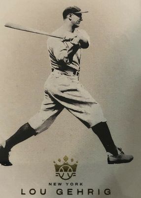 2022 Diamond Kings #BL-1 Blank Slate /(SSP)