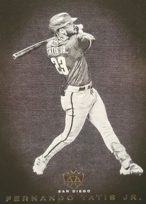 2022 Diamond Kings #BO-4 Blackout /(SSP)