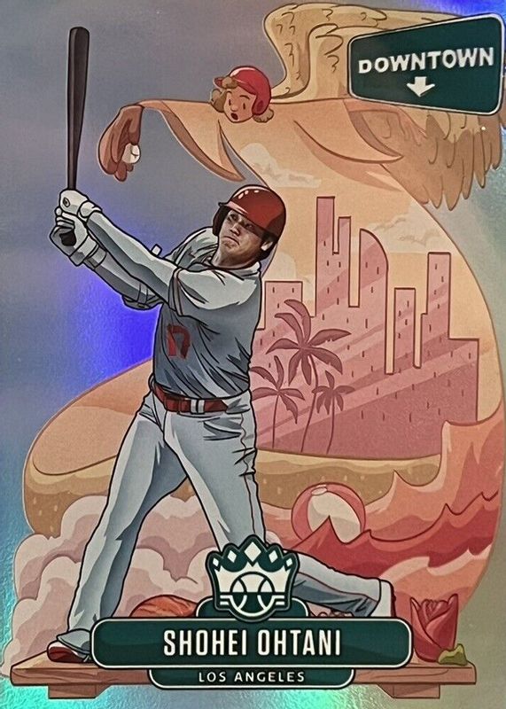 Shohei Ohtani 2022 Diamond Kings D2 Downtown /(SSP) (Batting) Price
