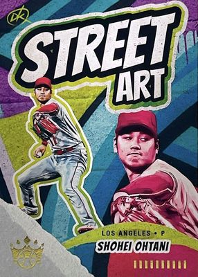 2022 Diamond Kings #SA-11 Street Art /(SSP)