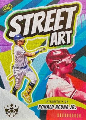 2022 Diamond Kings #SA-4 Street Art /(SSP)