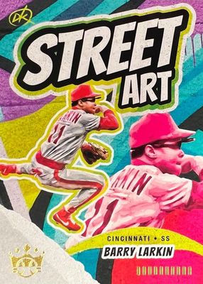 2022 Diamond Kings #SA-17 Street Art /(SSP)