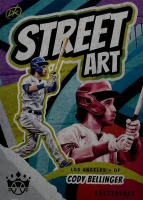 2022 Diamond Kings #SA-10 Street Art /(SSP)