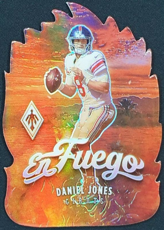 Daniel Jones 2021 Phoenix #EF-8 En Fuego /(SSP) PSA 10