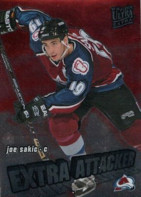 1995 Fleer Ultra #17 Extra Attacker