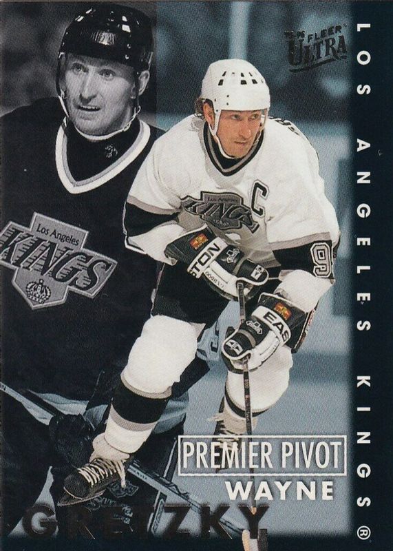 Wayne Gretzky 1995 Fleer Ultra #3 Premier Pivot SGC 10