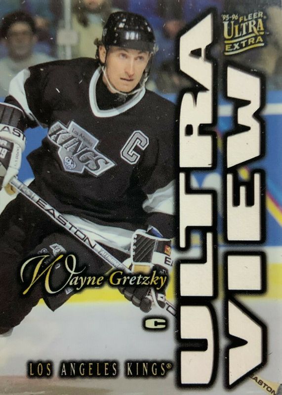 Wayne Gretzky 1995 Fleer Ultra #2 Ultraview PSA 10