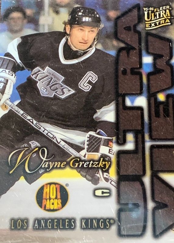 Wayne Gretzky 1995 Fleer Ultra #2 Ultraview - Hot Packs PSA 10