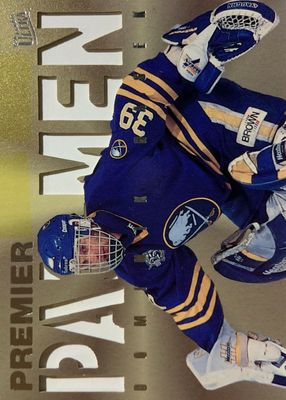 1995 Fleer Ultra #5 Premier Pad Men