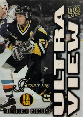 1995 Fleer Ultra #4 Ultraview - Hot Packs