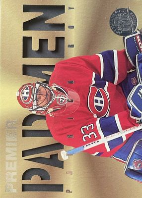 1995 Fleer Ultra #10 Premier Pad Men - Gold Medallion