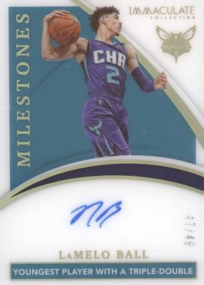 2020 Immaculate #IMI-LMB Immaculate Milestones Autographs (/49)